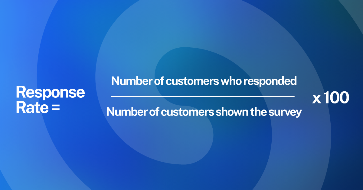 Survey Response Rate Calculator Improve Your Feedback Strategy UserLoop
